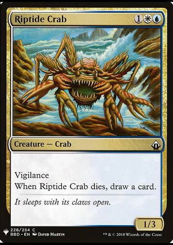 Riptide Crab (Springflutkrabbe)